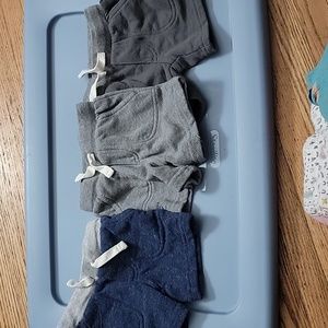 3-6 month shorts